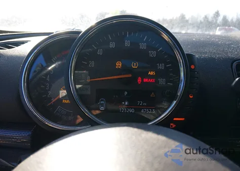 2016 Mini Clubman Cooper S from USA, damaged, VIN WMWLN9C59G2E47614